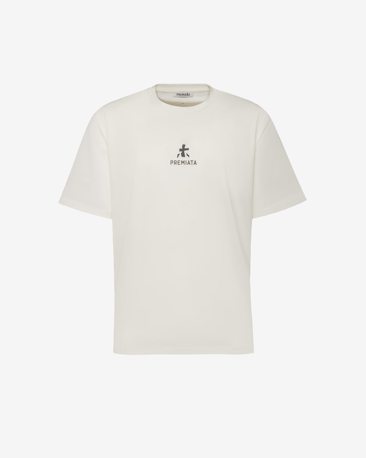 T-shirt in cotone con logo 