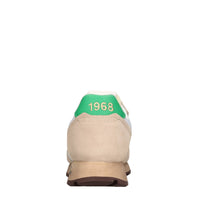 Sneakers modello Z35105 SUN68 in pelle scamosciata e tessuto traspirante 