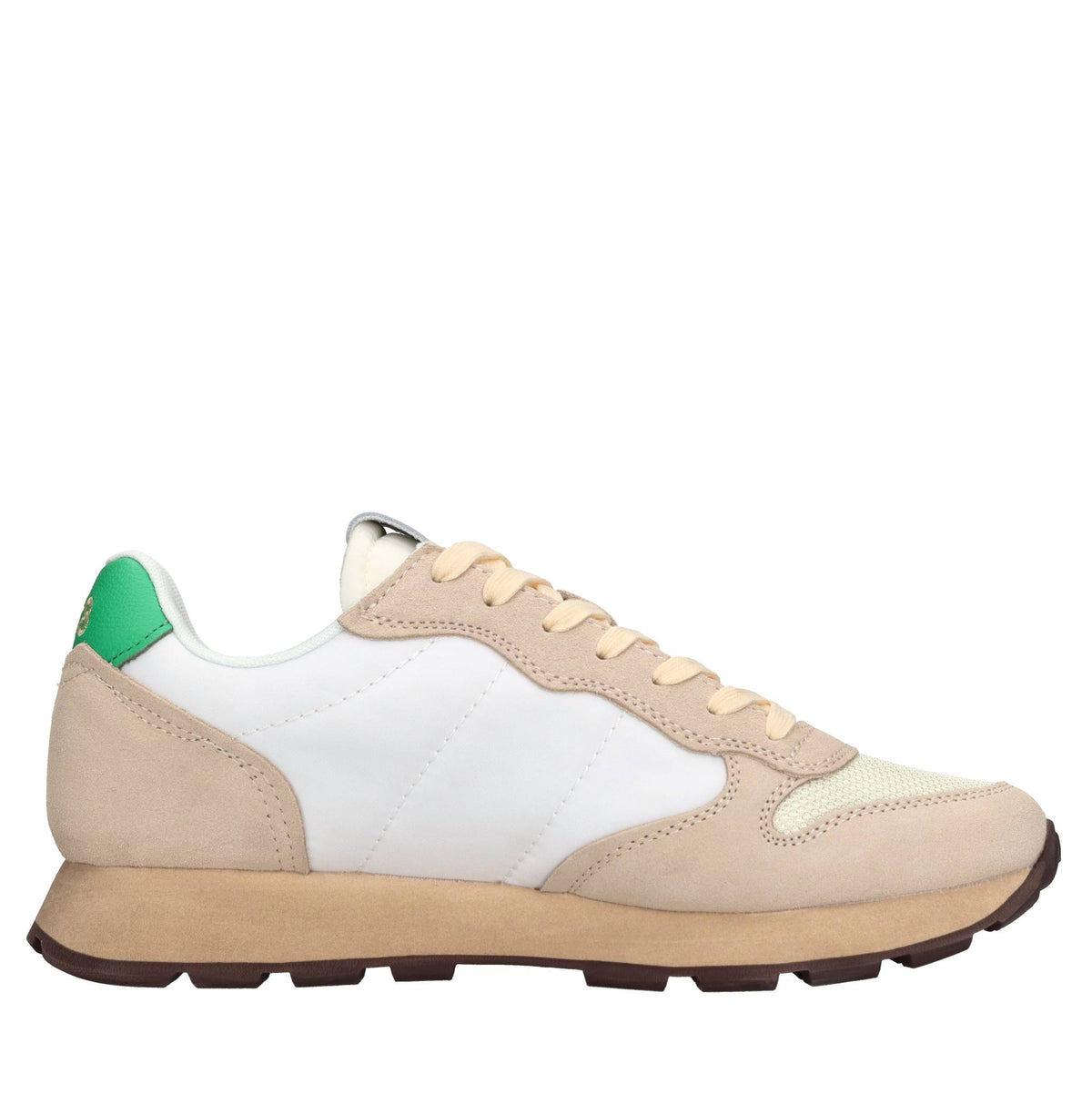 Sneakers modello Z35105 SUN68 in pelle scamosciata e tessuto traspirante 