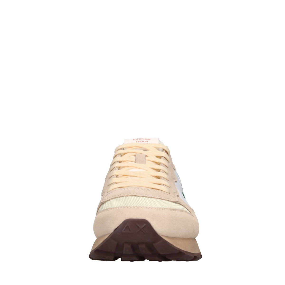 Sneakers modello Z35105 SUN68 in pelle scamosciata e tessuto traspirante 