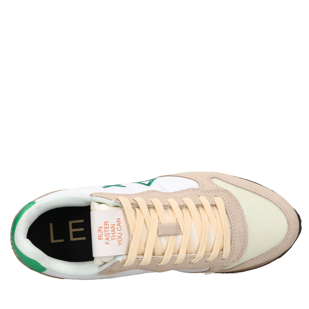 Sneakers modello Z35105 SUN68 in pelle scamosciata e tessuto traspirante 