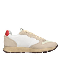 Sneakers modello Z35105 SUN68 in pelle scamosciata e tessuto traspirante 