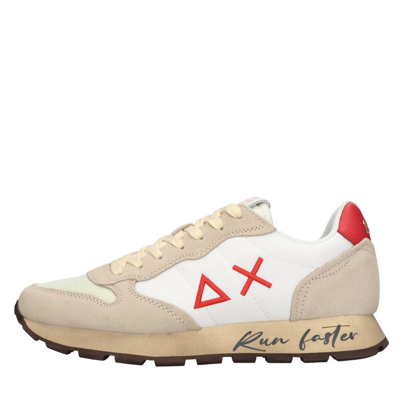 Sneakers modello Z35105 SUN68 in pelle scamosciata e tessuto traspirante 