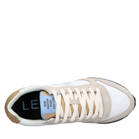 Sneakers modello Z35108 SUN68 in pelle scamosciata e tessuto traspirante 