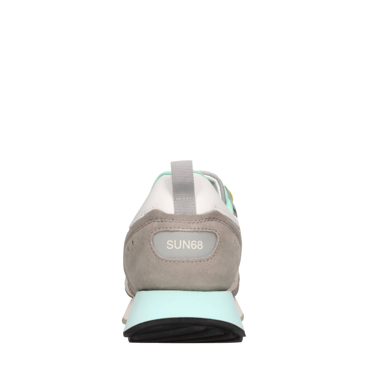Sneakers modello Z35115 SUN68 in pelle scamosciata e tessuto traspirante 