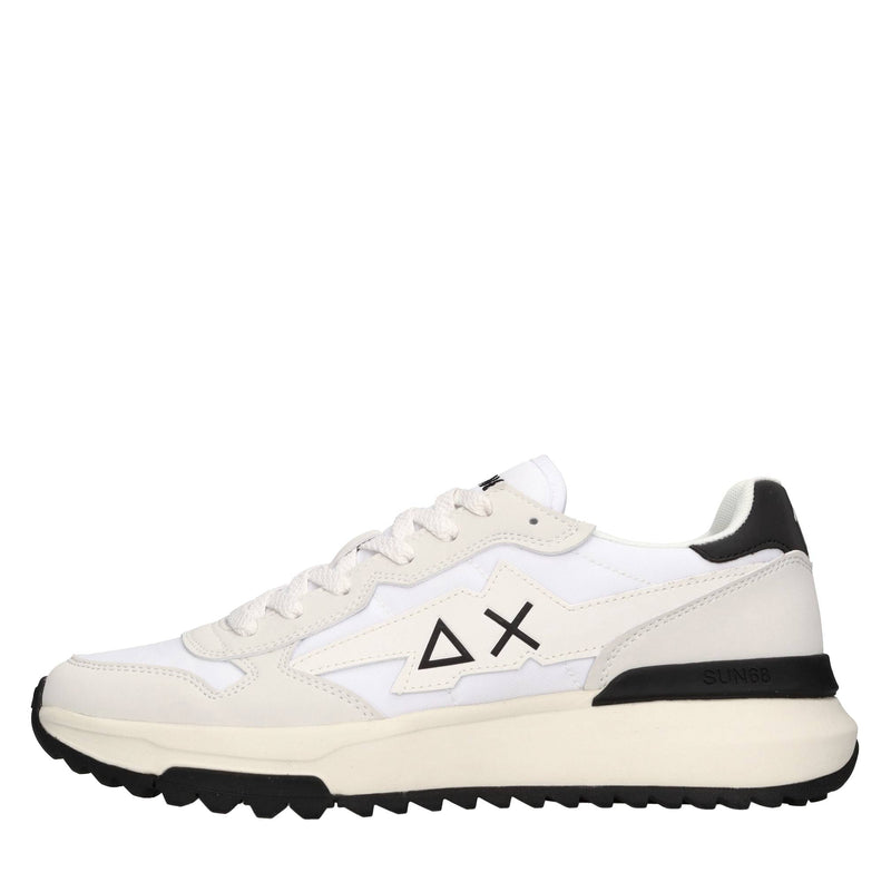 Sneakers modello Z35120 SUN68 in ecopelle e tessuto traspirante 