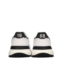 Sneakers modello Z35120 SUN68 in ecopelle e tessuto traspirante 