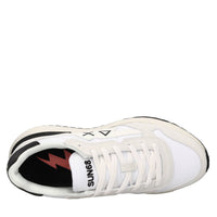 Sneakers modello Z35120 SUN68 in ecopelle e tessuto traspirante 