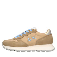 Sneakers modello Z35201 SUN68 in pelle scamosciata e tessuto traspirante 