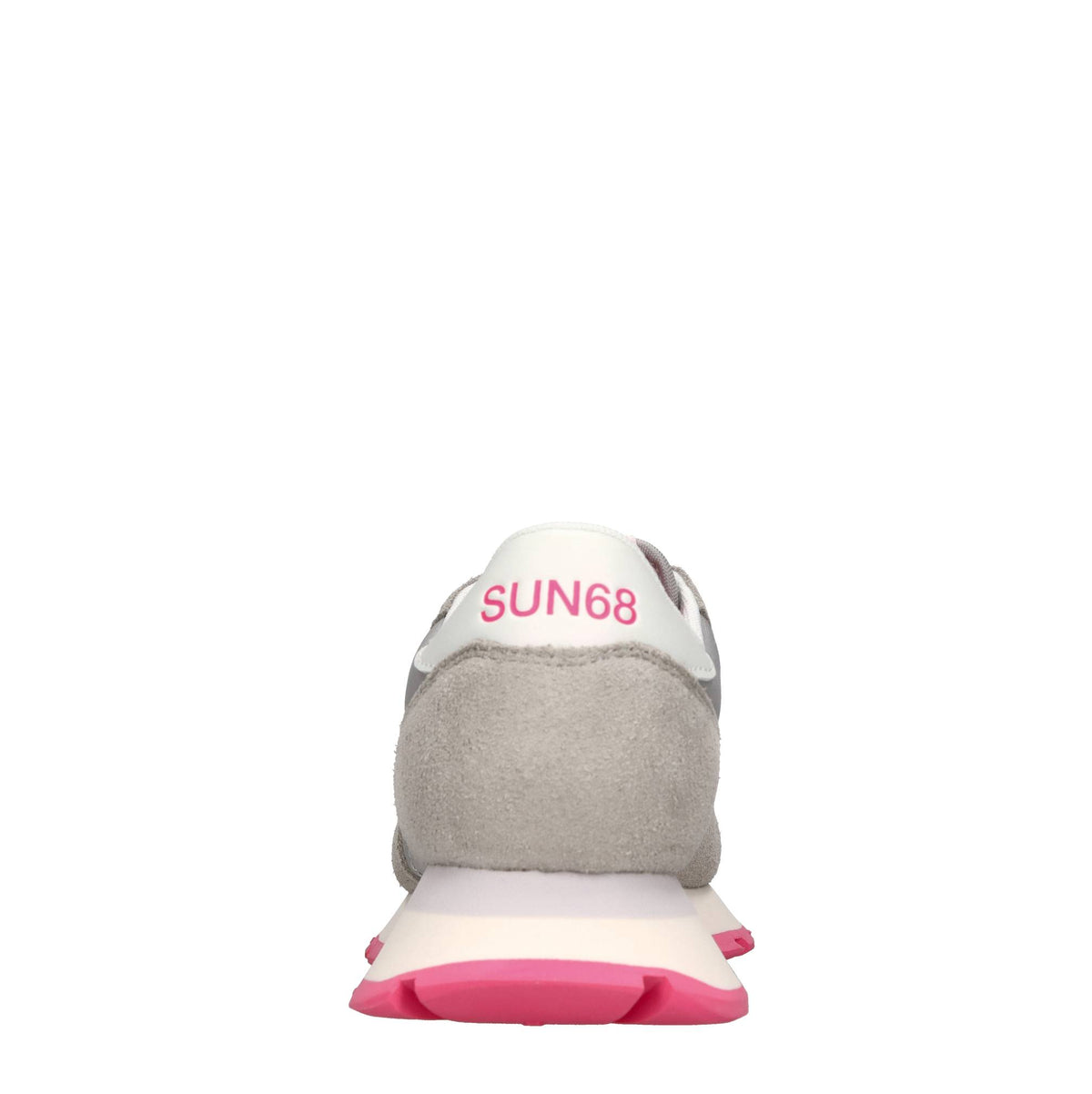Sneakers modello Z35201 SUN68 in pelle scamosciata e tessuto traspirante 
