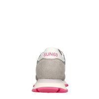 Sneakers modello Z35201 SUN68 in pelle scamosciata e tessuto traspirante 