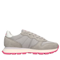 Sneakers modello Z35201 SUN68 in pelle scamosciata e tessuto traspirante 