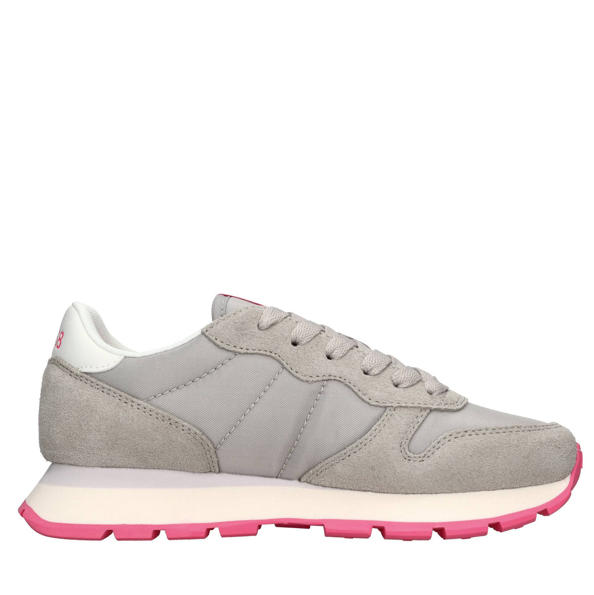 Sneakers modello Z35201 SUN68 in pelle scamosciata e tessuto traspirante 