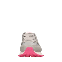 Sneakers modello Z35201 SUN68 in pelle scamosciata e tessuto traspirante 