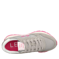 Sneakers modello Z35201 SUN68 in pelle scamosciata e tessuto traspirante 