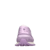 Sneakers modello Z35201 SUN68 in pelle scamosciata e tessuto traspirante 