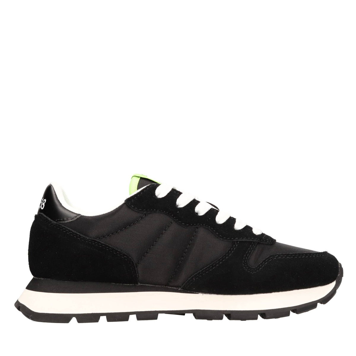 Sneakers modello Z35201 SUN68 in pelle scamosciata e tessuto traspirante 