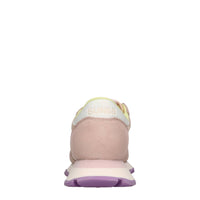 Sneakers modello Z35201 SUN68 in pelle scamosciata e tessuto traspirante 