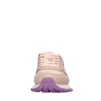 Sneakers modello Z35201 SUN68 in pelle scamosciata e tessuto traspirante 