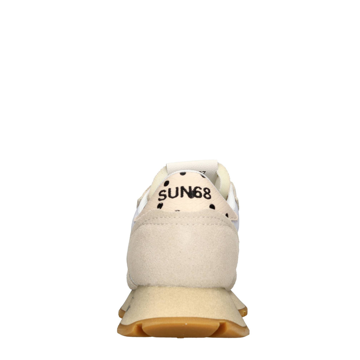 Sneakers modello Z35207 SUN68 in pelle scamosciata e tessuto traspirante 