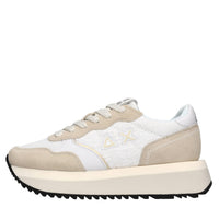 Sneakers modello Z35209 SUN68 in pelle scamosciata e tessuto traspirante 