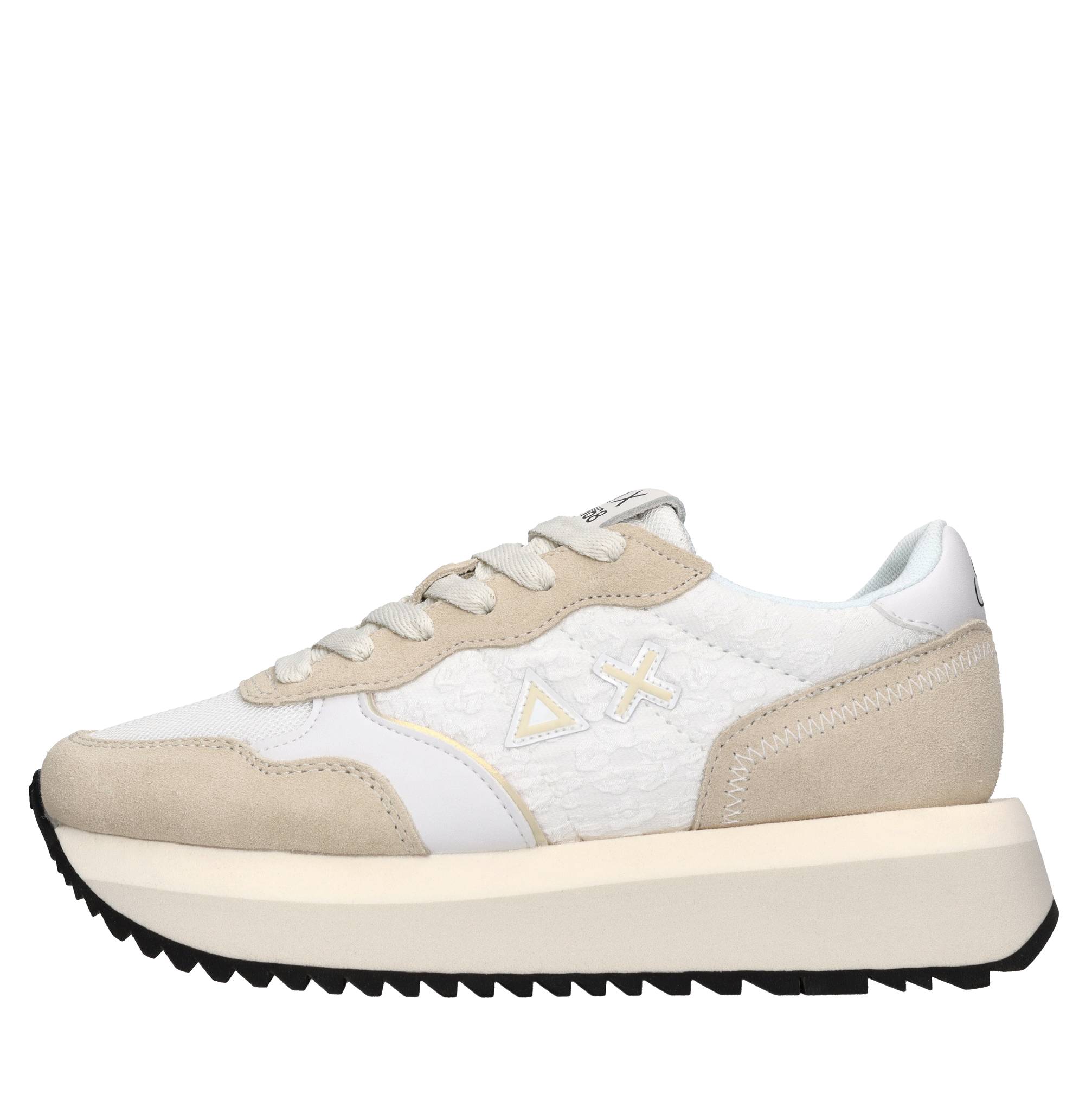 Sneakers modello Z35209 SUN68 in pelle scamosciata e tessuto traspirante 