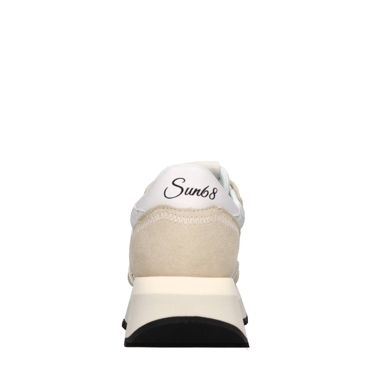 Sneakers modello Z35209 SUN68 in pelle scamosciata e tessuto traspirante 