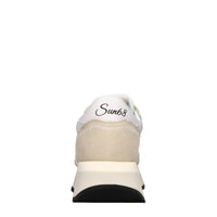 Sneakers modello Z35209 SUN68 in pelle scamosciata e tessuto traspirante 
