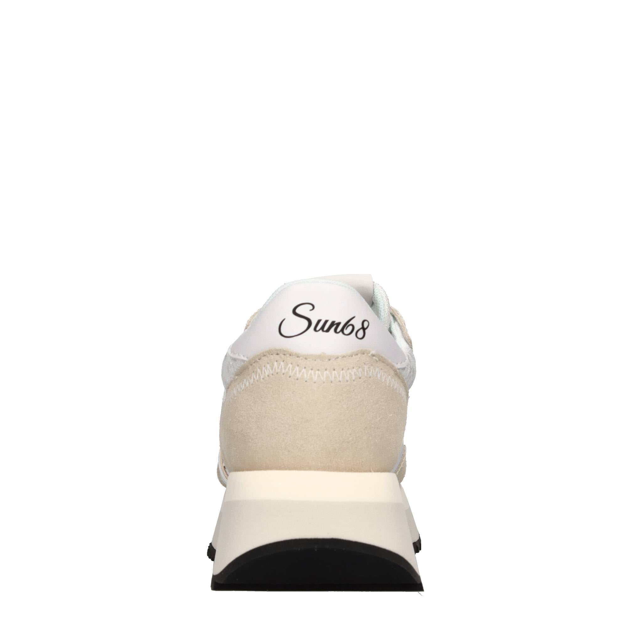 Sneakers modello Z35209 SUN68 in pelle scamosciata e tessuto traspirante 