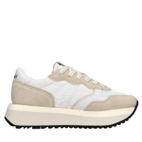 Sneakers modello Z35209 SUN68 in pelle scamosciata e tessuto traspirante 
