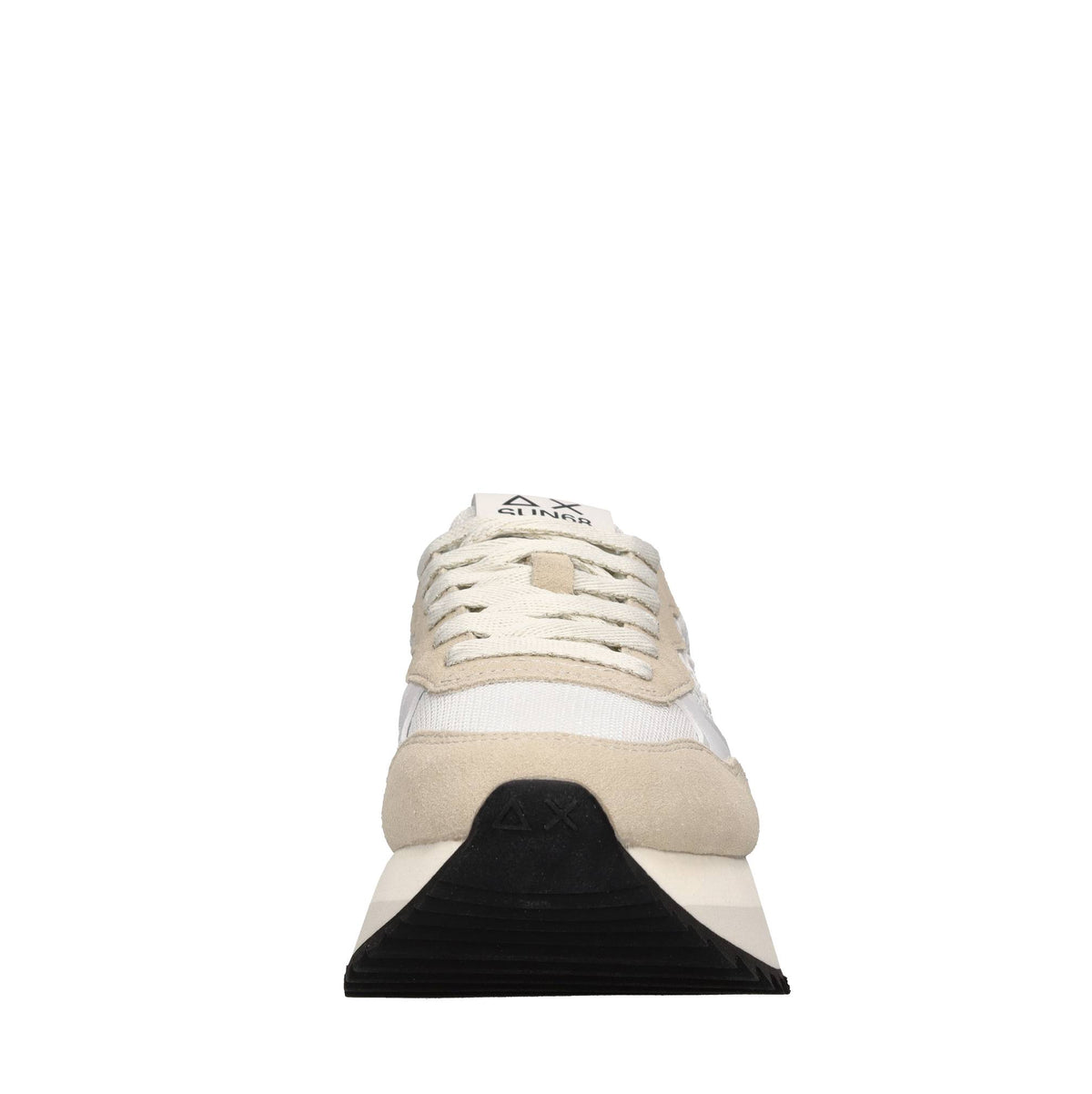 Sneakers modello Z35209 SUN68 in pelle scamosciata e tessuto traspirante 