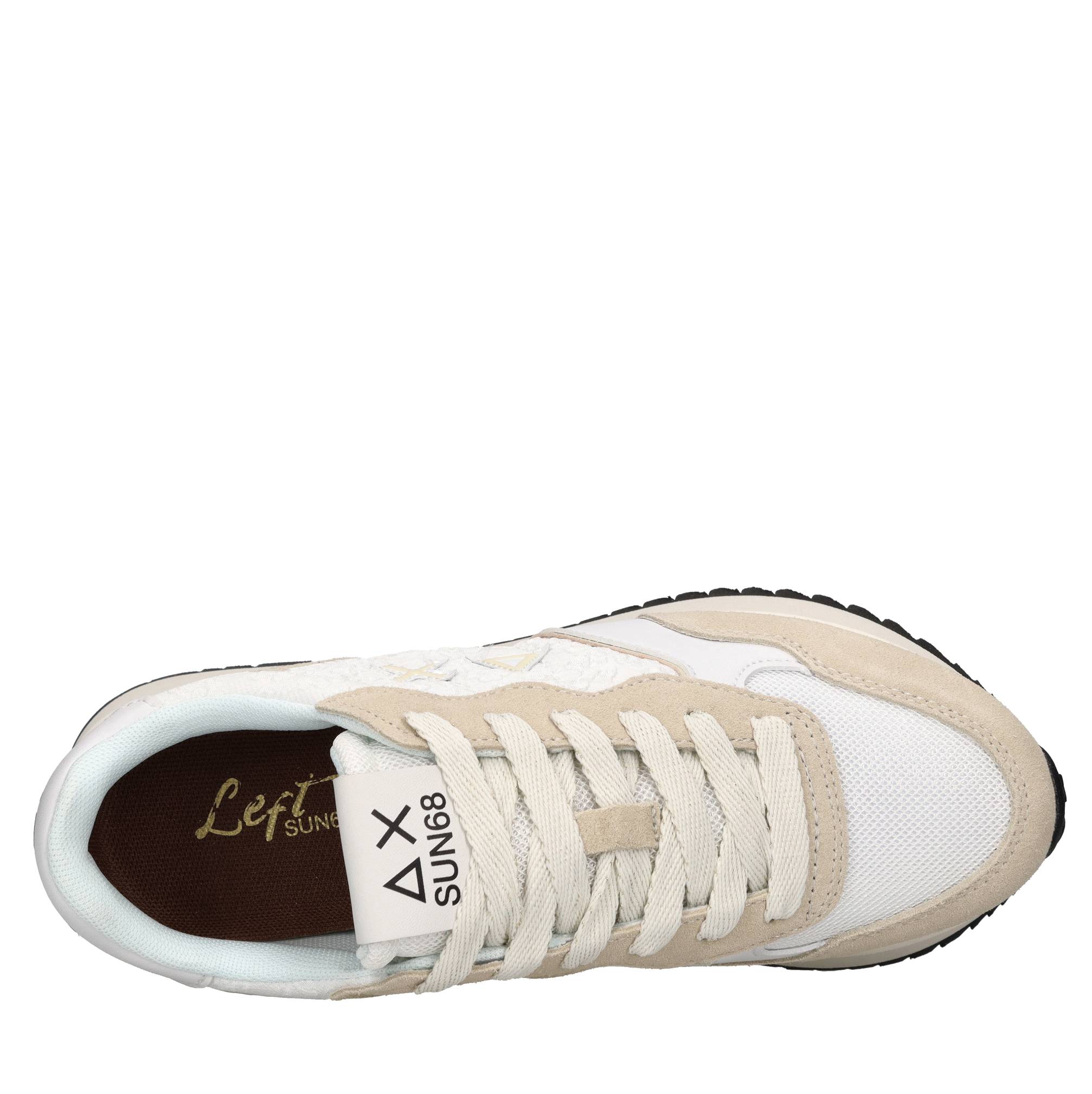 Sneakers modello Z35209 SUN68 in pelle scamosciata e tessuto traspirante 