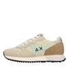 SUN68 Z35212 sneakers in suede and breathable fabric