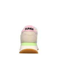 Sneakers modello Z35215 SUN68 in pelle, camoscio e tessuto traspirante 