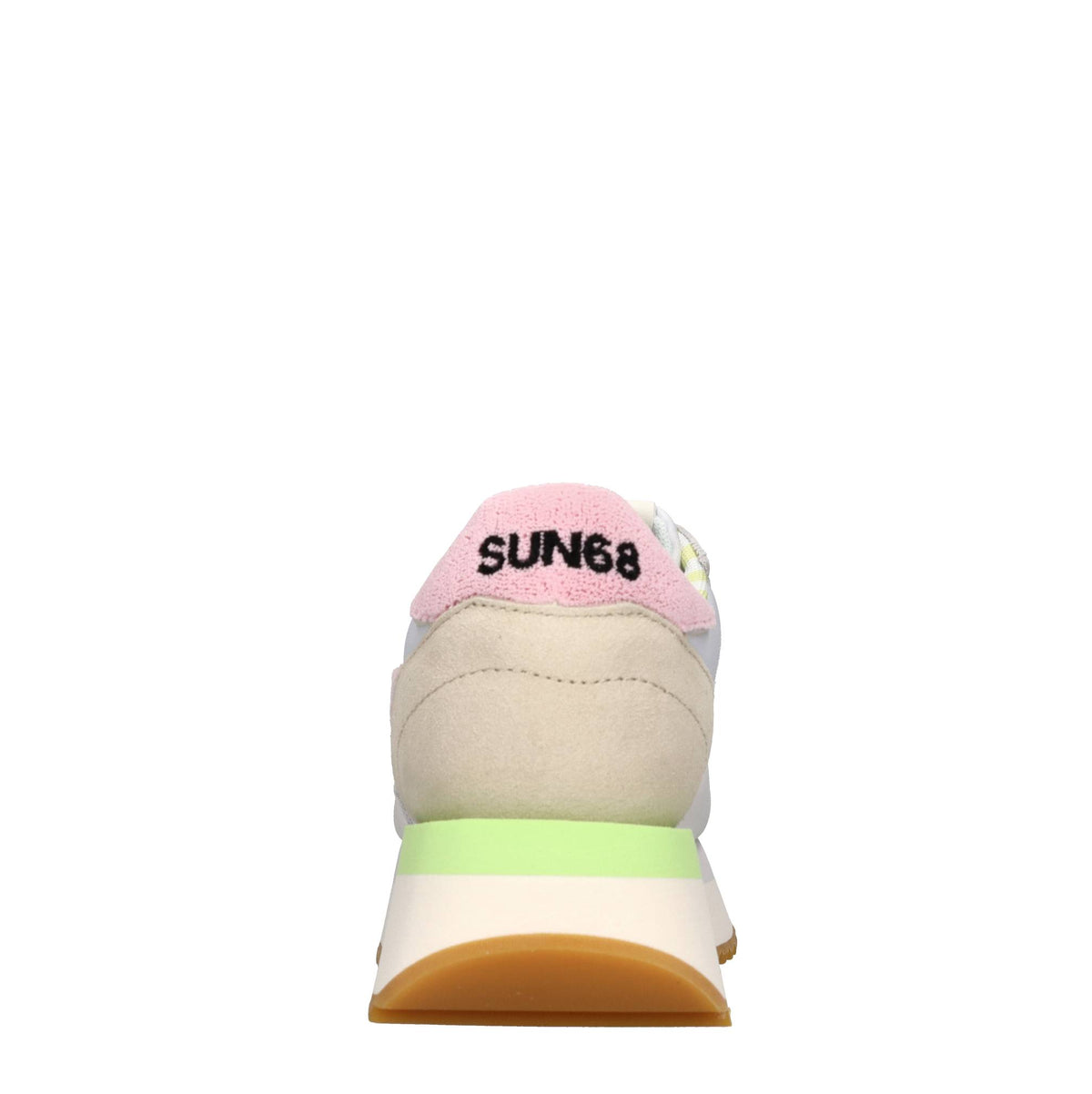 Sneakers modello Z35215 SUN68 in pelle, camoscio e tessuto traspirante 