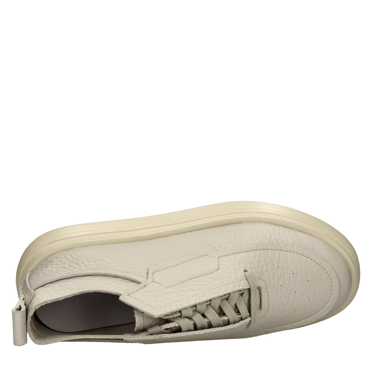 Sneakers modello PAUL730 in pelle martellata 