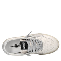 Sneakers in pelle 