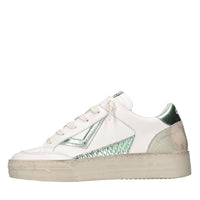 Sneakers in pelle 