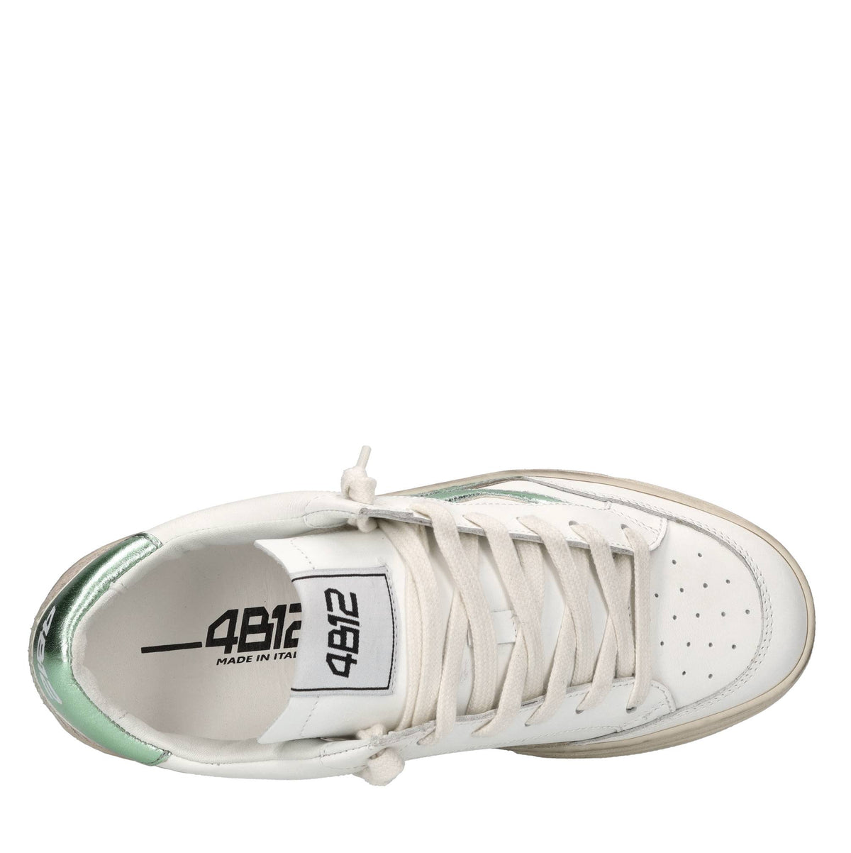 Sneakers in pelle 
