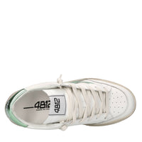 Sneakers in pelle 
