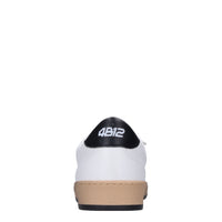 Sneakers in pelle 