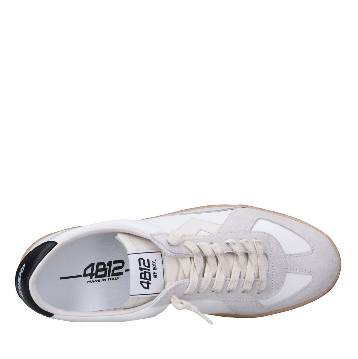 Sneakers in pelle 