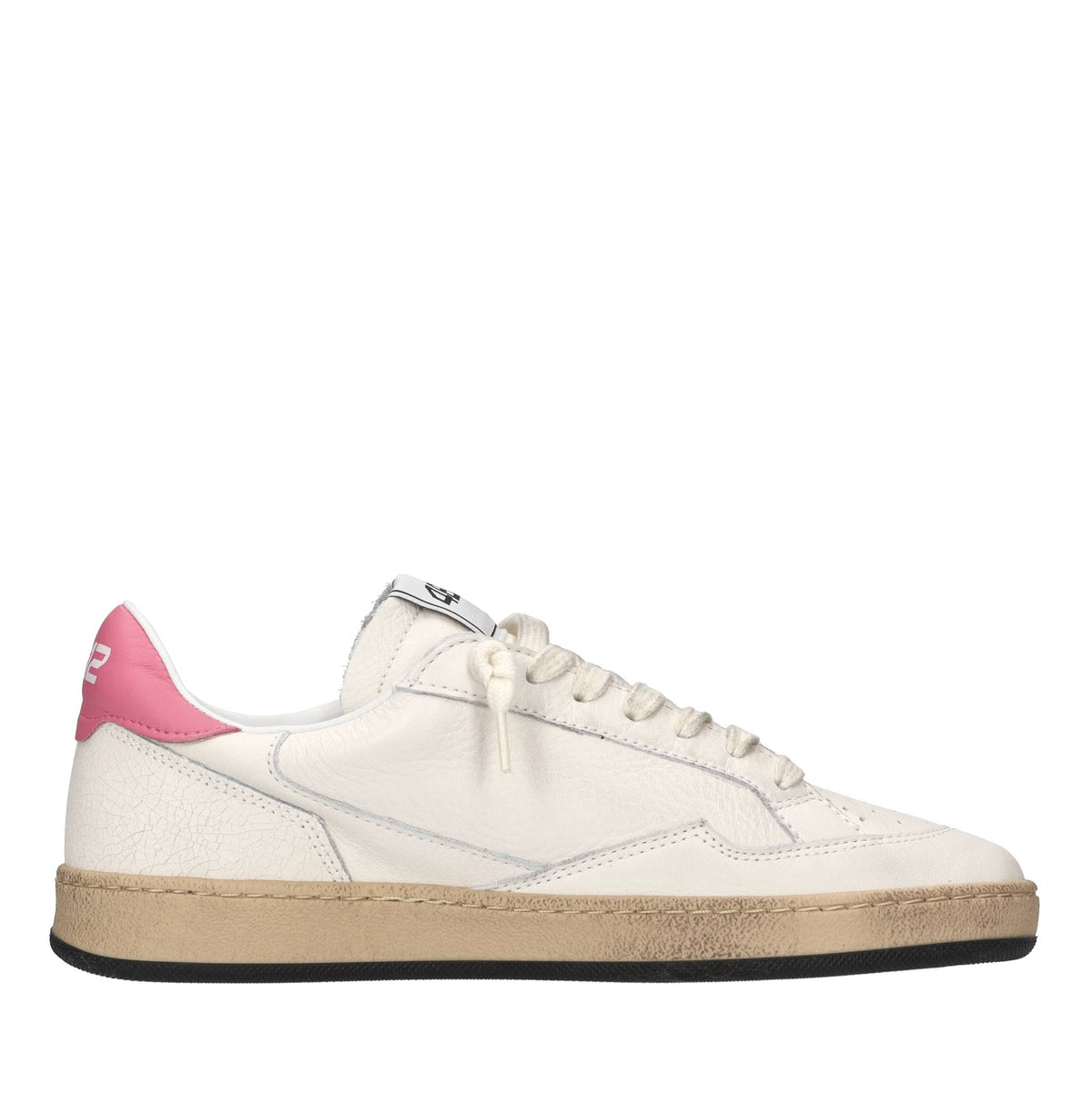 Sneakers in pelle 