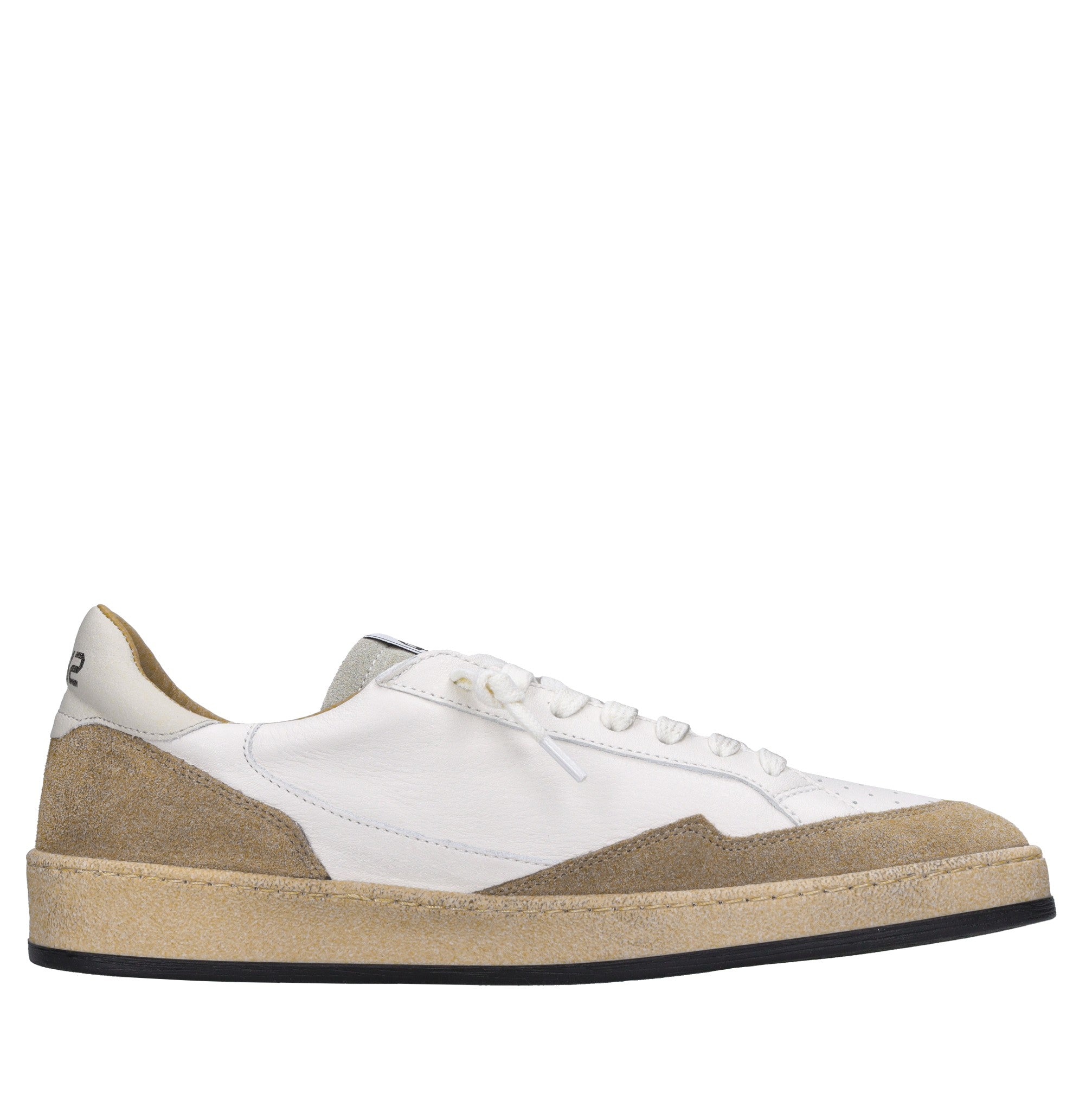 Sneakers in pelle 