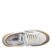 Sneakers in pelle 