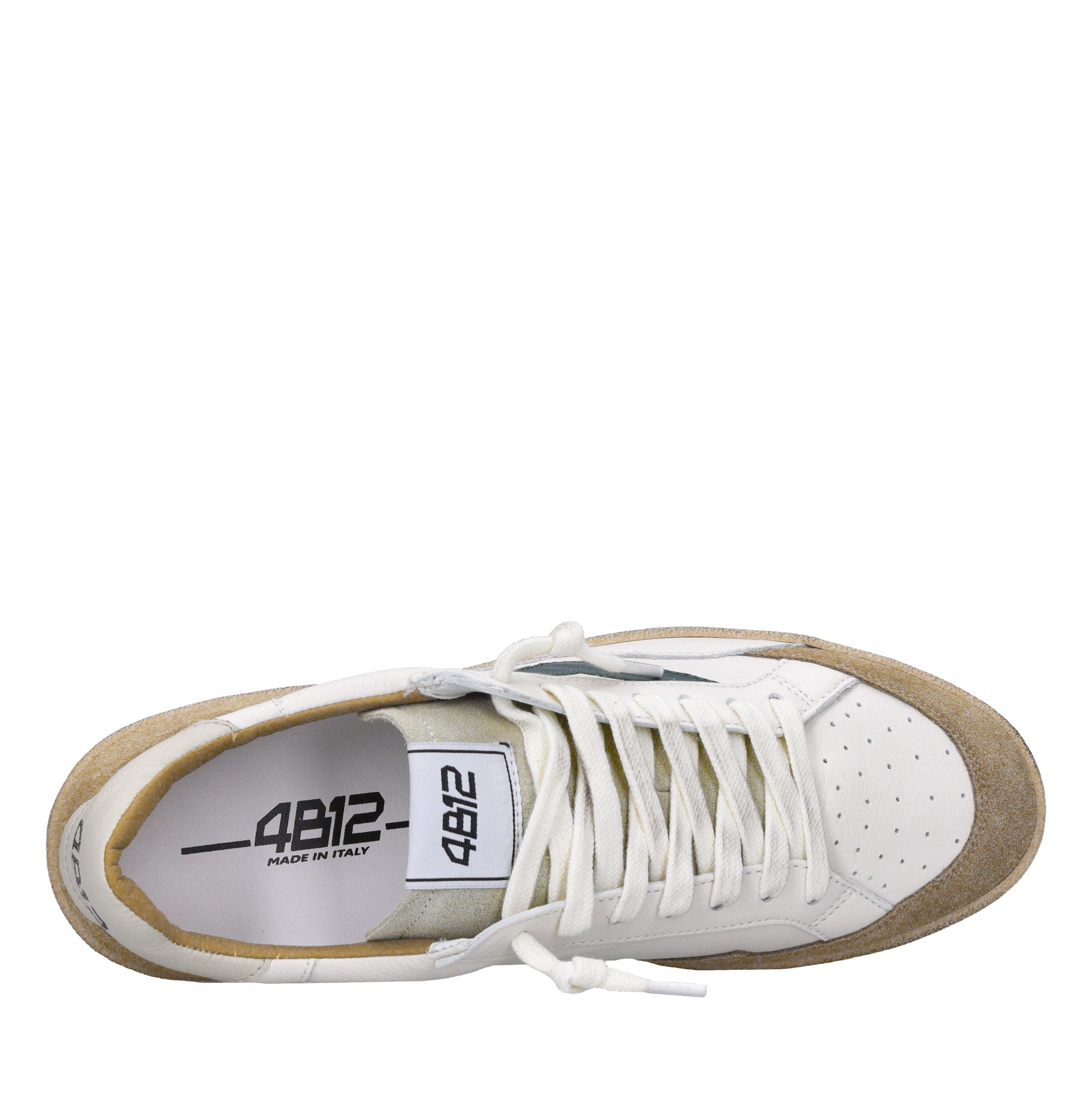 Sneakers in pelle 