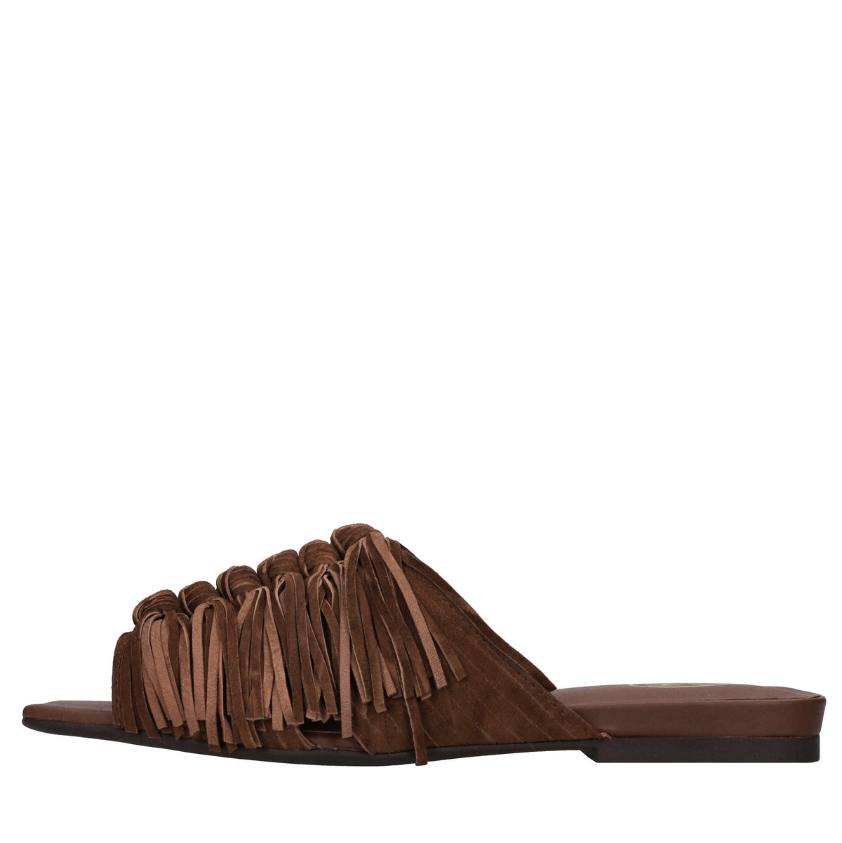 Mules in camoscio 