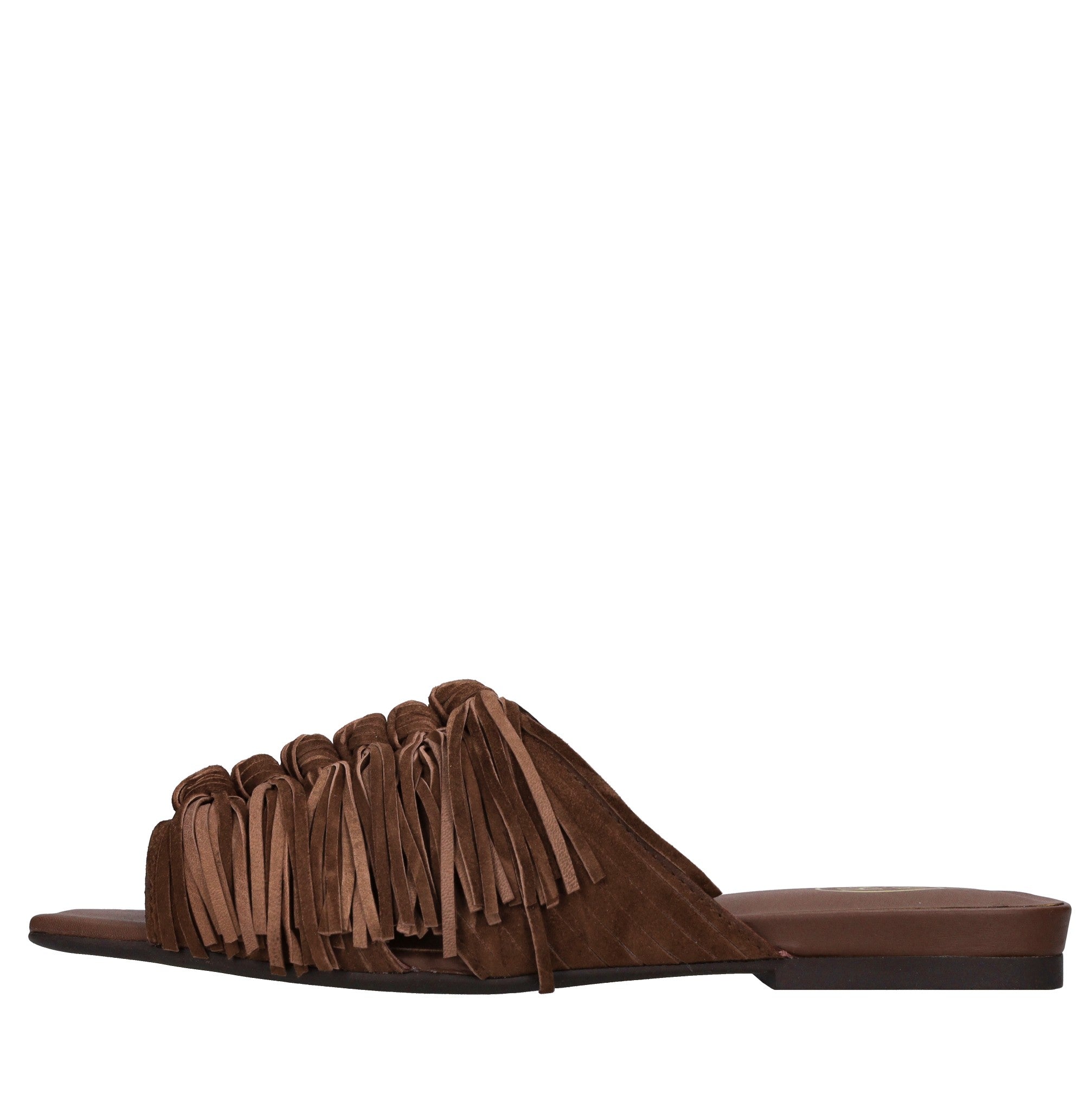 Mules in camoscio 