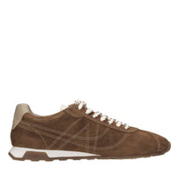 Sneakers in camoscio 