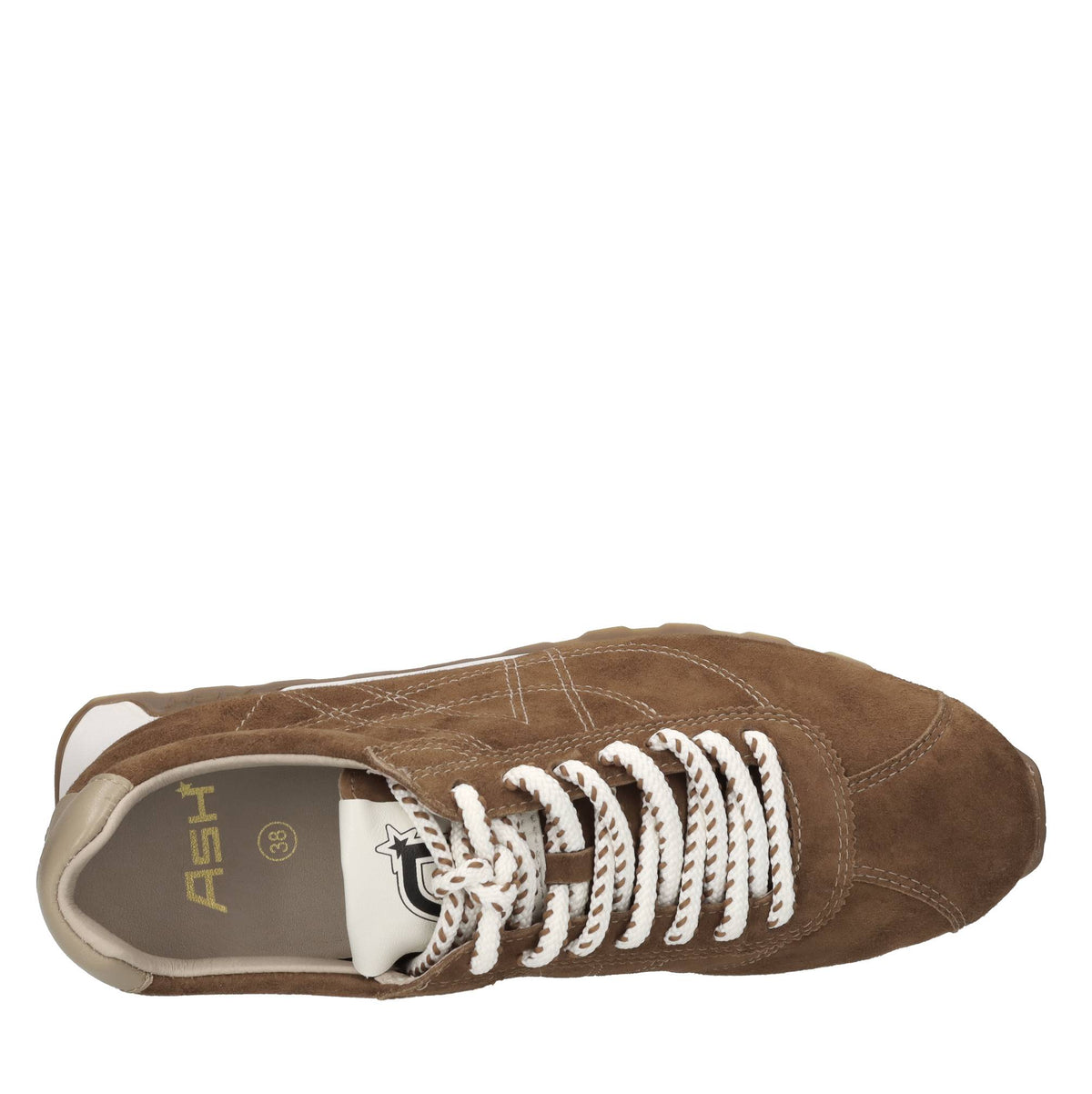 Sneakers in camoscio 
